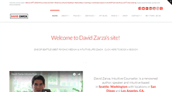 Desktop Screenshot of davidzarza.com