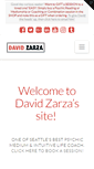 Mobile Screenshot of davidzarza.com