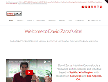 Tablet Screenshot of davidzarza.com